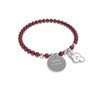 Bracciale 10 Buoni Propositi Donna in Acciaio B-5123/RE - B-5123/RE